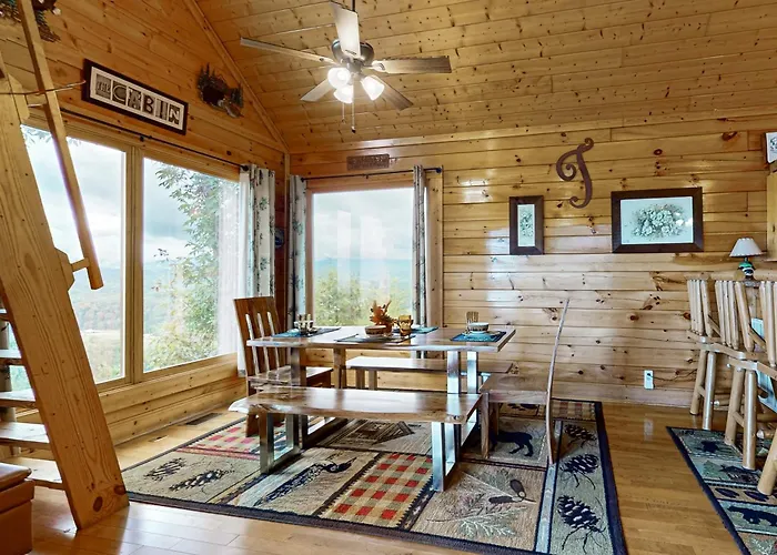 100 Mile View Villa Pigeon Forge