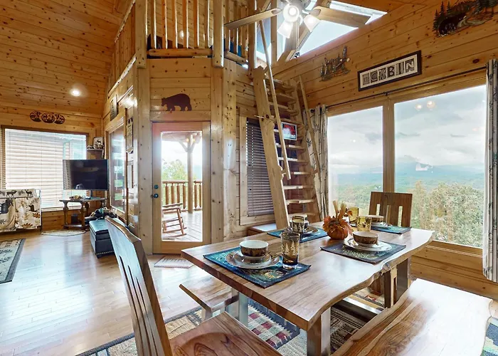 100 Mile View Villa Pigeon Forge